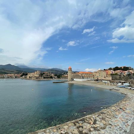 5RBUT1 - Maison familiale sur deux niveaux en plein coeur du centre ville Collioure Extérieur photo