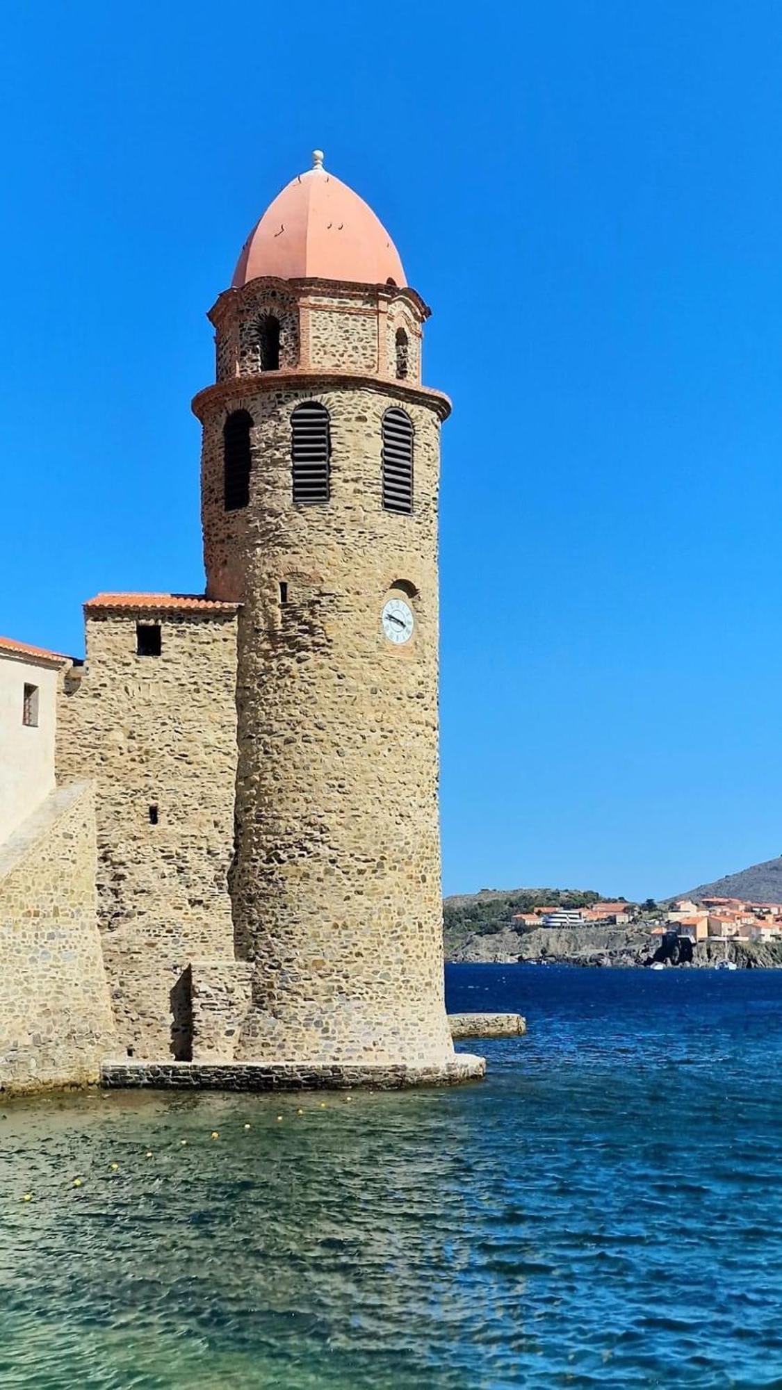 5RBUT1 - Maison familiale sur deux niveaux en plein coeur du centre ville Collioure Extérieur photo