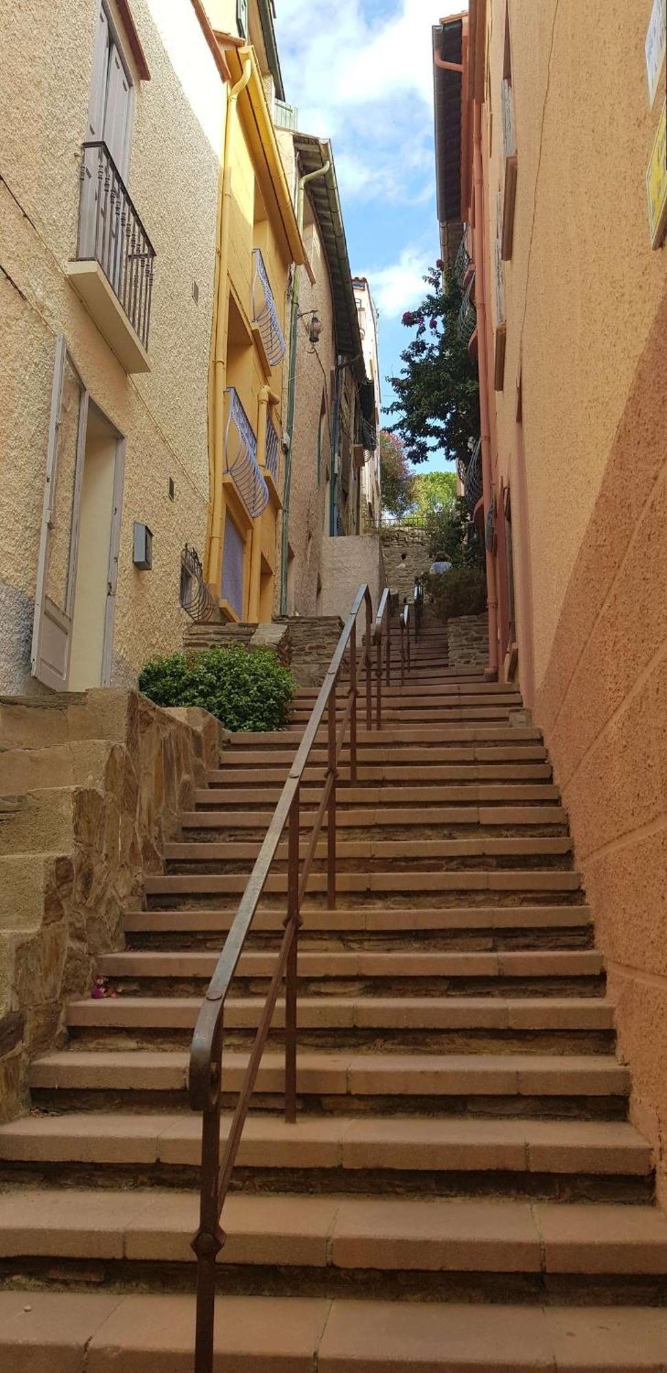 5RBUT1 - Maison familiale sur deux niveaux en plein coeur du centre ville Collioure Extérieur photo