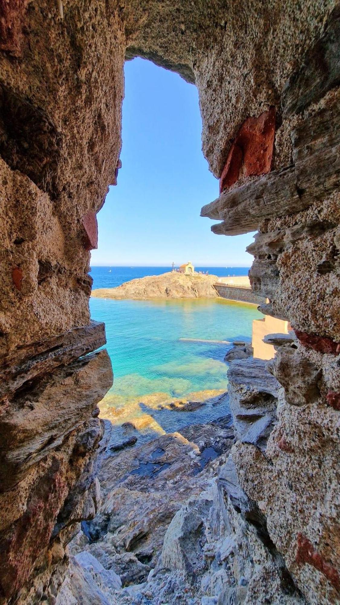 5RBUT1 - Maison familiale sur deux niveaux en plein coeur du centre ville Collioure Extérieur photo